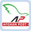 阿富汗郵政 Logo
