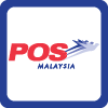 マレーシアポスト Logo