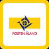 Åaland 諸島 FI ポスト Logo