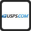 Почта Заморские территории США Logo