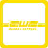 EWE全球快遞 Logo