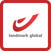 Landmark Global快遞 Logo