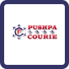 Pushpak Courier Logo