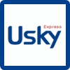 全酋通Usky Logo