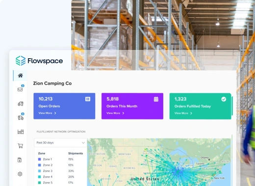 Flowspace- TrackingMore’s case study  in eCommerce fulfillment industry