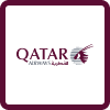 Carico della compagnia aerea del Qatar