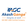 Akash Ganga Courier 追跡