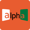 Alpha Fast快递 Logo