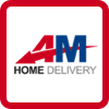 AM Home Delivery logo