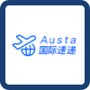 Austa国际速递 Logo
