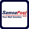 西薩摩亞郵政 Logo