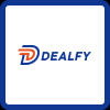 Dealfy logo