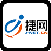 J-NET捷网 Logo