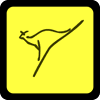 Kangaroo Worldwide Express Logo