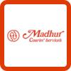 Madhur Couriers Logo