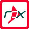 RPX國際快遞 Logo