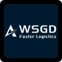 WSGD物流 Logo